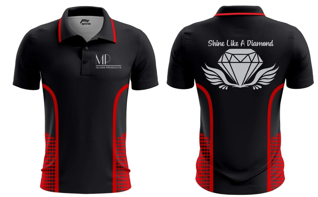 M P Sports Shirt Design